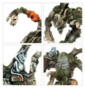 OLD WORLD: WOOD ELF TREE KIN (metal)