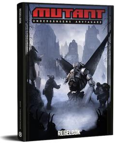 Mutant Undergångens arvtagare : Regelbok
