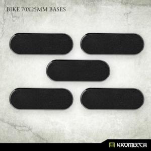 Kromlech Bike 70x25mm Bases (5)