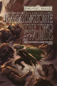 D&D Hunter´s Blades Trilogy 3: The Two Swords (Forgotten Realms Novel) Hardcover