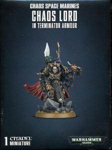 CHAOS LORD / SORCERER IN TERMINATOR ARMOUR