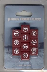 Flodskörden Specialtärningar