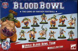 BLOOD BOWL: NURGLE TEAM