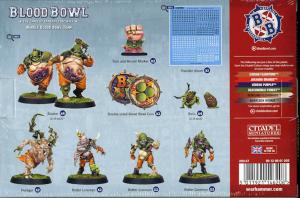 BLOOD BOWL: NURGLE TEAM