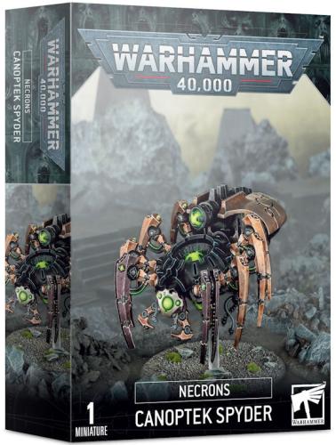 NECRONS: CANOPTEK SPYDER