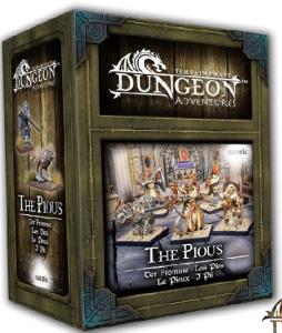 Dungeon Adventures: The Pious