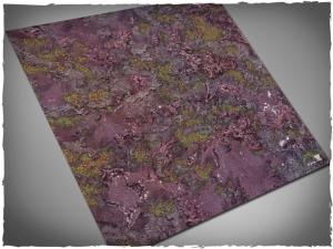 Game mat - Alien Planet 3x3 foot