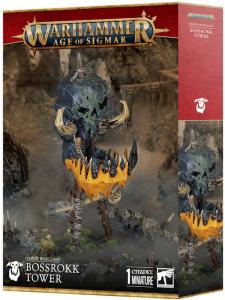 ORRUK WARCLANS: BOSSROKK TOWER (4th ed)