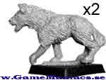 HYENAS (2 figurer per förpackning)