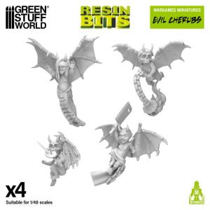 Cherubs 40k - Evil Cherubs
