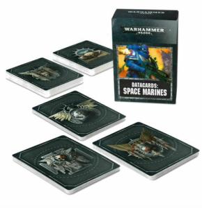 DATACARDS: SPACE MARINES (ENG, 2019)