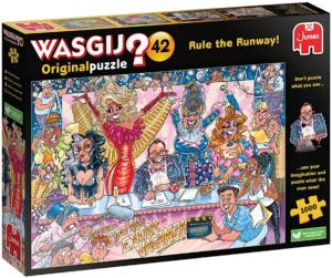 Puzzle Wasgij Original 42 Rule The Runway! (1000 pieces)
