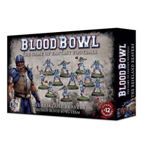 BLOOD BOWL: HUMAN TEAM (Reikland Reavers)
