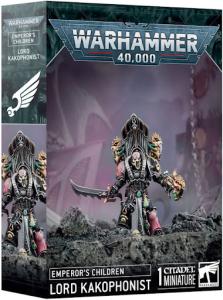 EMPERORS CHILDREN: LORD KAKOPHONIST