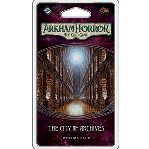 Arkham Horror The Card Game: The City of Archives