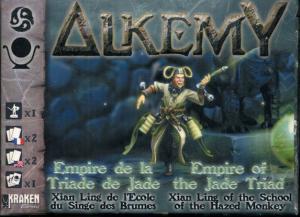 Alkemy Jade Triad Empire: Xian Ling (1)