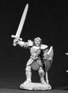 Drexel Sparrowhawk, Heroic Paladin