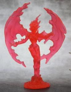 Medium Fire Elemental (sculpted by Bob Ridolfi)