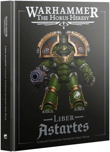 HORUS HERESY: LIBER ASTARTES (ENG, 2025)