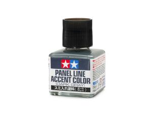 TAMIYA Panel Line Accent Color Dark Gray (40ml)