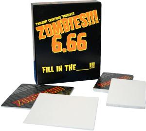 Zombies!!! 06.66: Fill in the ______