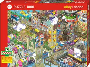 eBoy London Quest Standard 1000 pieces
