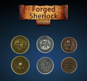 Forged Sherlock Coin Set