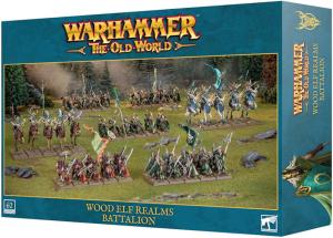 OLD WORLD: BATTALION WOOD ELF REALMS