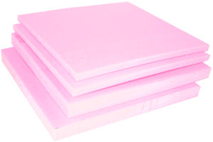 SKUMSKIVA (XPS) 50 mm ca 30 x 30 cm