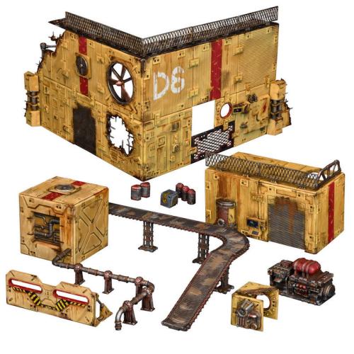TERRAIN CRATE: INDUSTRIAL ZONE