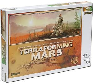 Puzzle Terraforming Mars: Plantation (500 pieces)
