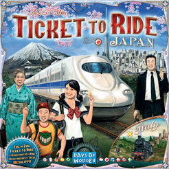 Ticket to Ride: Map Collection 7 Japan/Italy