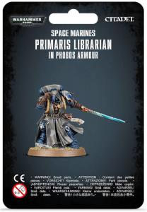SPACE MARINES: PRIMARIS LIBRARIAN IN PHOBOS ARMOUR