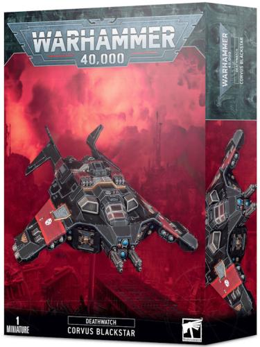 DEATHWATCH CORVUS BLACKSTAR