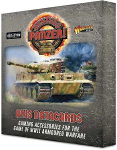 Achtung Panzer! Axis Card Pack - 38 Cards (English)
