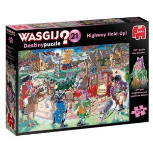 Wasgij Destiny Puzzle 21: Highway Hold-Up! (1000 pieces)