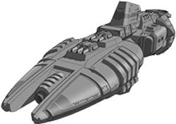 Terran Masada Class Heavy Destroyer (2/pack)
