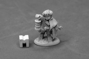 Bergamot, Halfling Rogue