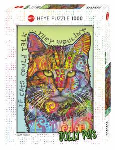 Jolly Pets, If Cats could talk Standard 1000 pieces