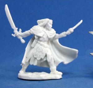 Elladan, Elf Ranger (sculpted by Werner Klocke)