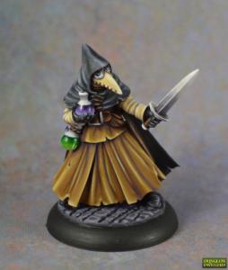 Brother Lazarus, Plague Doctor (Bones USA)
