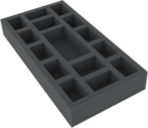 BEMEBN040BO 40 mm foam tray for board game boxes
