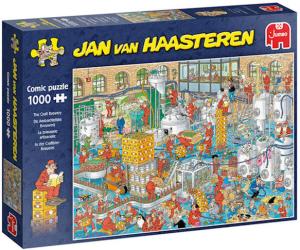 Puzzle Jan van Haasteren The Craft Brewery (1000 pieces)
