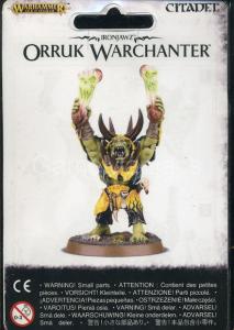 ORRUK WARCLANS: ORRUK WARCHANTER