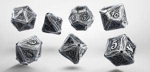 Metal Call of Cthulhu Dice Set (7)
