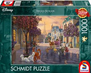 Thomas Kinkade: Disney - The Aristocats (1000 pieces)