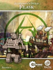 Guild Ball Alchemist Flask