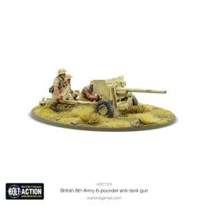 8th Army 6 Pounder AT