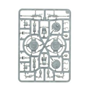 NECROMUNDA: CARGO-8 RIDGEHAULER GUNNER FRAMES