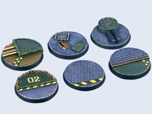 Tech Bases, Round 40mm (2)